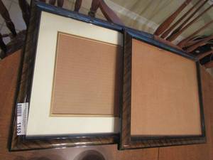 lot 1163 image: 1112 empty picture frames qty 3