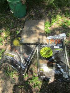 lot 1201 image: 3 bags of qpr pavement repair pot hole repair