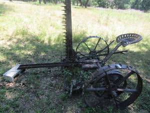 lot 1203 image: vintage farm equipment