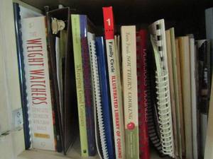 lot 1173 image: lot of various cook books and home recopies