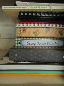 lot 1176 image: lot of various cook books and home recopies