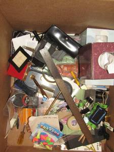 lot 1250 image: lot of various office supplies