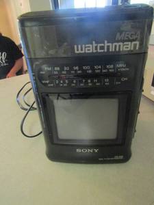 lot 1279 image: Mega watchman TV radio
