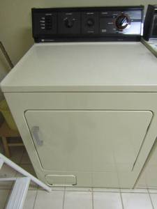 lot 1289 image: White Westinghouse dryer, heavy duty 5 cycles