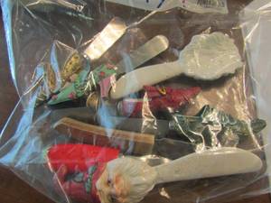 lot 1293 image: Butter and jam knives qty 9 in bag