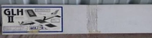 lot 11 image: Ace RC GLH II Airplane Model Kit---Appears to be complete