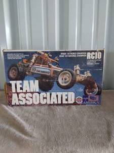 lot 18 image: Team Associated RC10 Build Kit---Appears to be Complete