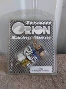 lot 19 image: Team Orion Rush Racing Motor for RC Cars---New in Package