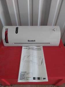 lot 8 image: Scotch TL902 Thermal Laminator--In original box--Works