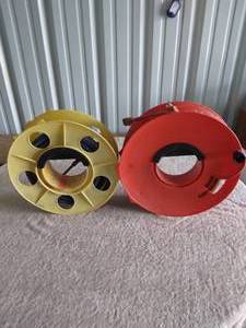 lot 224 image: Extension Cord Reel and Air Hose Reel