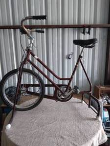 lot 228 image: Vintage Columbia Stationary Bike