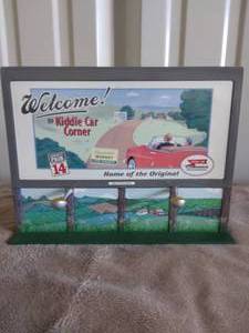 lot 30 image: Hallmark Bill Board Kiddie Car Classic Welcome Sign--Very nice piece