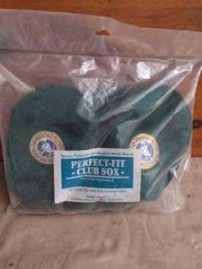 lot 55 image: Perfect Fit Club Sox--Brand New