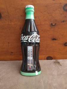 lot 49 image: Coca Cola Thermometer---Works