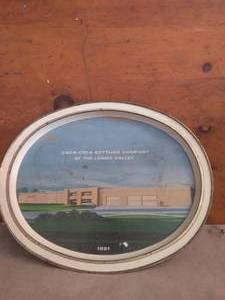 lot 88 image: Coca Cola Bottling Company of Lehigh Valley Serving Tray