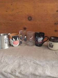 lot 91 image: Nice Selection of Collectors Glasses and Mugs--Please see pics