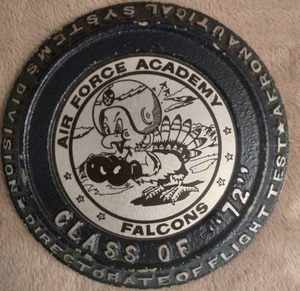lot 94 image: Airforce Academy Falcons Class of 72 Medallion