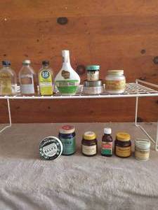 lot 97 image: Nice Selection of Vintage and Antique Medicine Bottles---Check these out