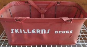 lot 135 image: Skillerns Drugs Shopping Basket---Has some rips