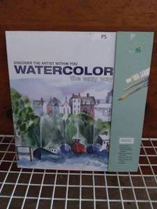lot 140 image: Water Color The Easy Way---Never used