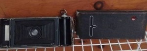 lot 156 image: Vintage Kodak Collapsable Camera