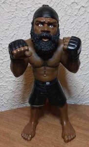 lot 127 image: Kimbo Slice UFC Fighter Action Figure