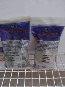 lot 172 image: 2 Bags of Unprimed Shellcases--308 Winchester and 243 Winchester---243 Bag is Unopened