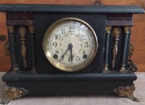 lot 161 image: Antique Sessions Clock---Unknown working condition