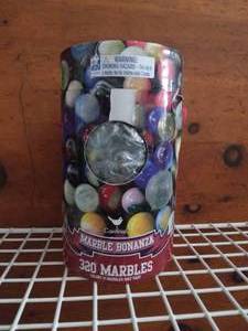 lot 176 image: Marble Bonanza Jar Full of Marbles