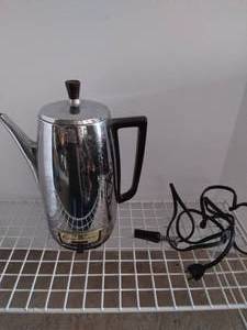 lot 198 image: Vintage Kenmore Electric Coffee Percolator---Unknown working condition