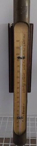 lot 240 image: Antique Stiffel Thermometer---As Is