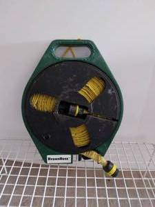 lot 249 image: HydroHose 50ft Water Hose Reel