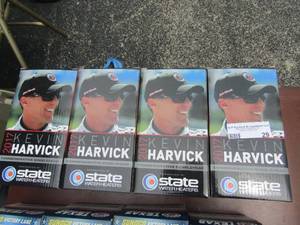 lot 29 image: 2017 Kevin Harvick Bobble heads NIB qty 4