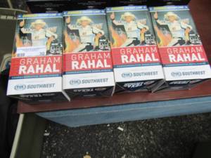lot 30 image: Graham Rayhal bobble heads NIB qty 4