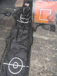 lot 16 image: Single shot arcade basket ball game with all hardware and pieces for easy install