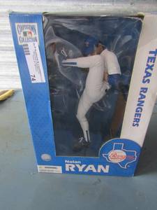 lot 74 image: Nolan Ryan McFarland toys NIB