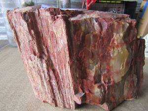 lot 79 image: Large piece of stone rock- beautiful features