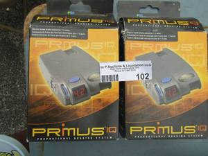 lot 102 image: Primus breaking systems qty 2 in original packing