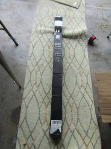 lot 133 image: Umbra 66120 double rod drapery set in original box
