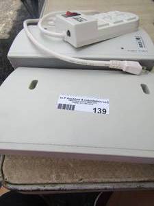 lot 139 image: SRS sound retrieval system qty 2