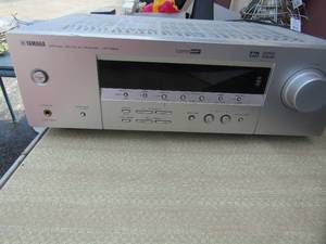 lot 146 image: Yamaha sound AV receiver - HTR -5930