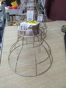 lot 147 image: 9 mini pendant shade with 2 14 opening, no neck qty 6