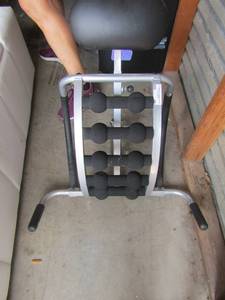 lot 18 image: BACK EXERCISER