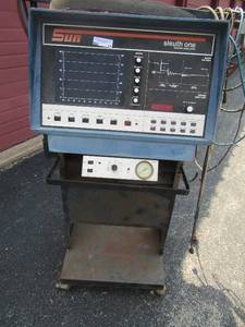 lot 11 image: Sun sleuth one diagnostics machine unknown working condition serial # 0785a4542 model # pts-21-1