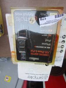 lot 178 image: Simple I pod interference for factory radios qty 3-- charging adaptor for iPod or I phone