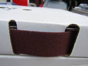 lot 184 image: 2 rolls of 1 sand paper