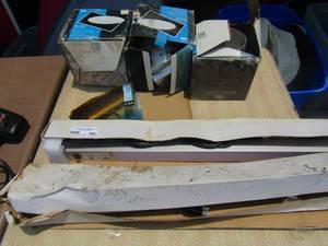 lot 194 image: 2 u line LED ceiling lights in original boxes