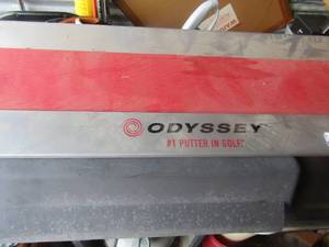 lot 224 image: ODYSSEY # 1 PUTTER IN GOLF