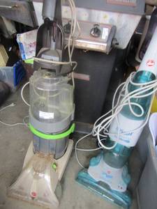 lot 225 image: HOOVER CARPET CLEANER, HOOVER FLOOR MATE CLEANER