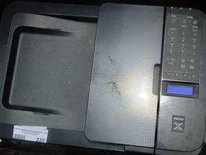 lot 235 image: Pixma printer and copier in one,